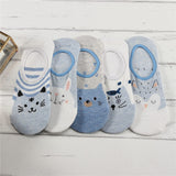 Cute Animal Ankle Socks