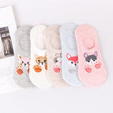 Cute Animal Ankle Socks