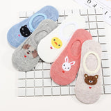 Cute Animal Ankle Socks