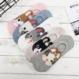 Cute Animal Ankle Socks