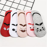 Cute Animal Ankle Socks