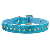 Rhinestone Dog and Cat Collars