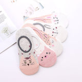 Cute Animal Ankle Socks