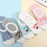 Cute Animal Ankle Socks