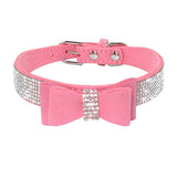 Rhinestone Dog and Cat Collars