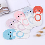 Cute Animal Ankle Socks