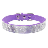 Rhinestone Dog and Cat Collars
