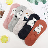 Cute Animal Ankle Socks