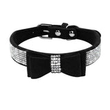 Rhinestone Dog and Cat Collars