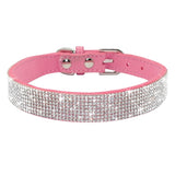 Rhinestone Dog and Cat Collars