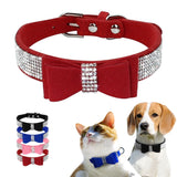 Rhinestone Dog and Cat Collars