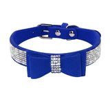 Rhinestone Dog and Cat Collars