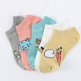Cute Animal Ankle Socks