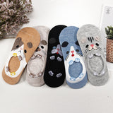 Cute Animal Ankle Socks