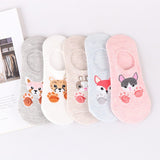 Cute Animal Ankle Socks