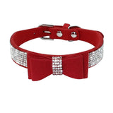 Rhinestone Dog and Cat Collars