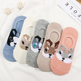 Cute Animal Ankle Socks