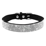 Rhinestone Dog and Cat Collars