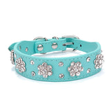Rhinestone Dog and Cat Collars