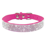 Rhinestone Dog and Cat Collars