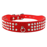Rhinestone Dog and Cat Collars