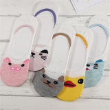 Cute Animal Ankle Socks