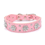 Rhinestone Dog and Cat Collars