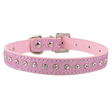 Rhinestone Dog and Cat Collars
