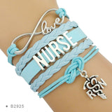 I Love Nurses Charm Bracelets (Free Offer)