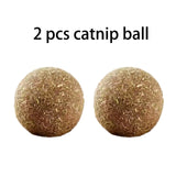 Avocado Mint Ball Toy (for Cats)