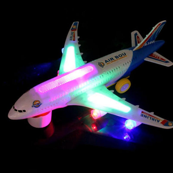 Model Airplane for Kids (with Lights and Sounds)