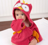 CUTE Animal and Plant Bath Towels (for Babies and Toddlers)