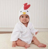 CUTE Animal and Plant Bath Towels (for Babies and Toddlers)