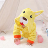 CUTE Animal and Plant Bath Towels (for Babies and Toddlers)