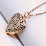 Paw Heart Locket