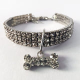 Crystal Dog Collar