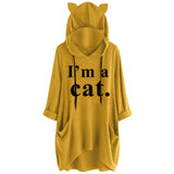 Cat Hooded Sweatshirts