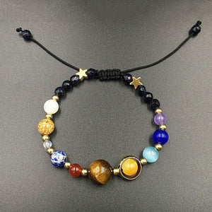 9 Planets Solar System Bracelet