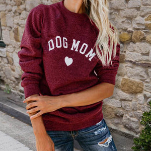 DOG MOM Sweatshirts