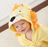 CUTE Animal and Plant Bath Towels (for Babies and Toddlers)