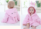 CUTE Animal and Plant Bath Towels (for Babies and Toddlers)