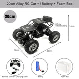 All-Terrain Remote Control Truck for Kids