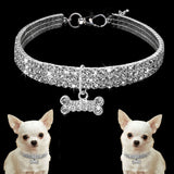 Crystal Dog Collar