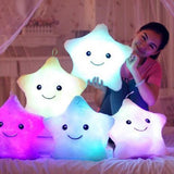 Luminous and Colorful Pillows For Kids