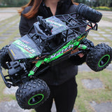 All-Terrain Remote Control Truck for Kids