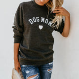 DOG MOM Sweatshirts