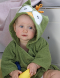 CUTE Animal and Plant Bath Towels (for Babies and Toddlers)