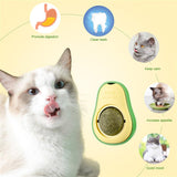 Avocado Mint Ball Toy (for Cats)