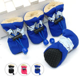 Warm and Waterproof Dog Shoes