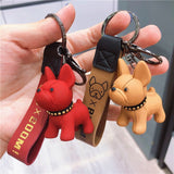 Bulldog Keychains